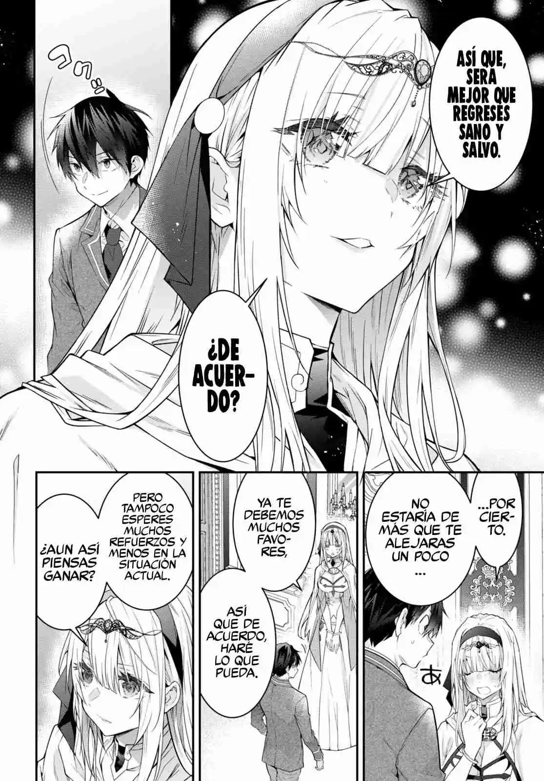Otomege Sekai Wa Mob Ni Kibishii Sekai Desu - Capítulo 50 - Página 16 - LectorTMOo