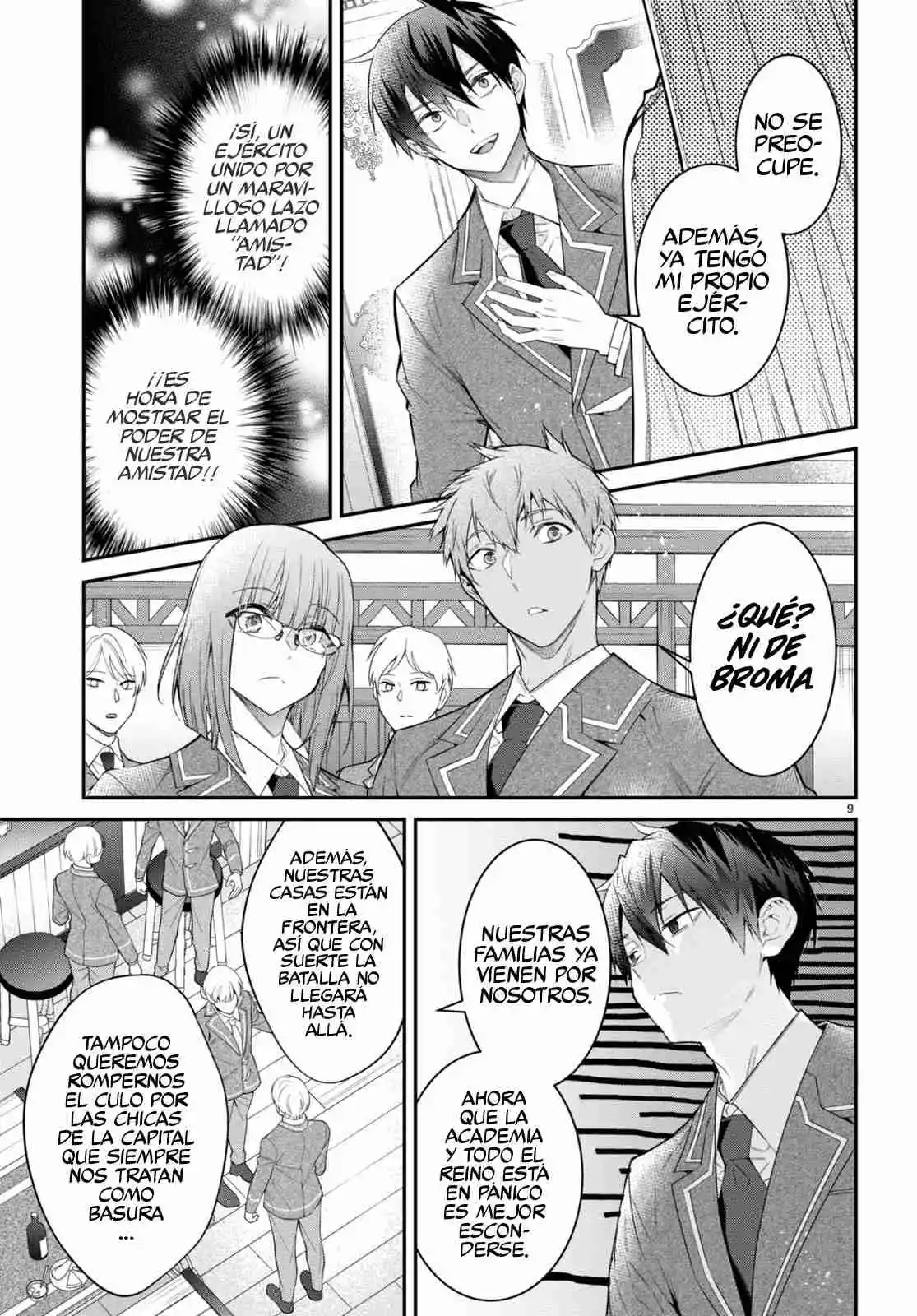 Otomege Sekai Wa Mob Ni Kibishii Sekai Desu - Capítulo 50 - Página 17 - LectorTMOo