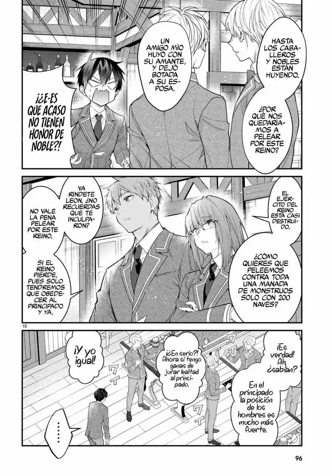Otomege Sekai Wa Mob Ni Kibishii Sekai Desu - Capítulo 50 - Página 19 - LectorTMOo