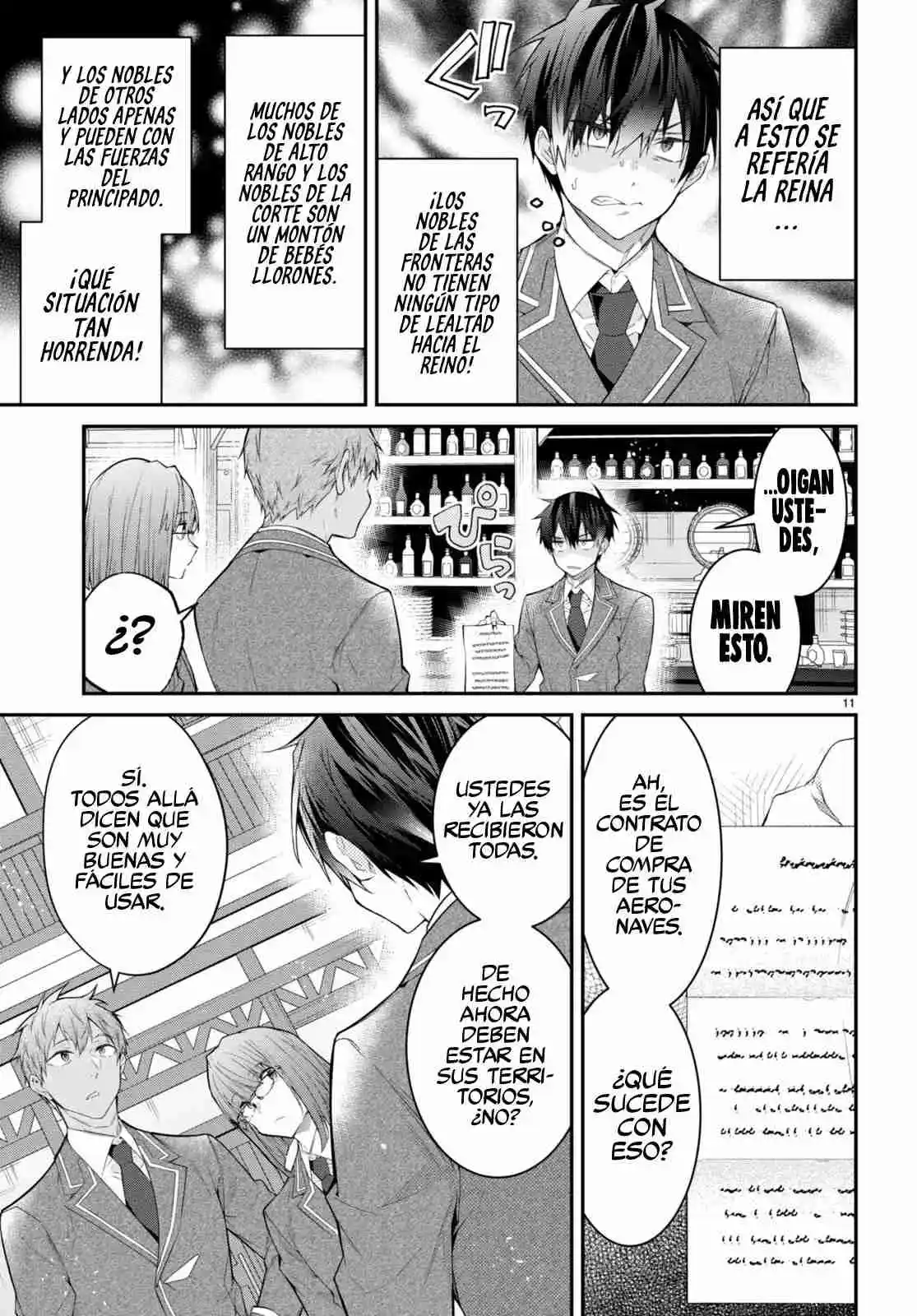 Otomege Sekai Wa Mob Ni Kibishii Sekai Desu - Capítulo 50 - Página 20 - LectorTMOo