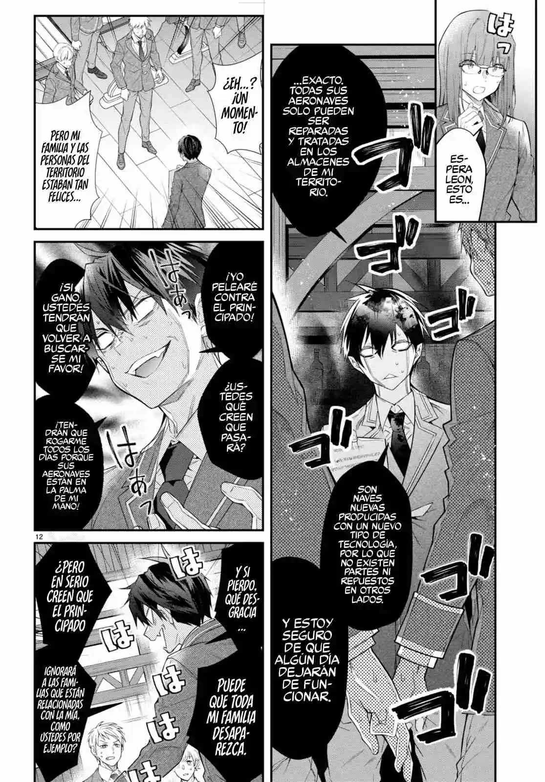 Otomege Sekai Wa Mob Ni Kibishii Sekai Desu - Capítulo 50 - Página 22 - LectorTMOo