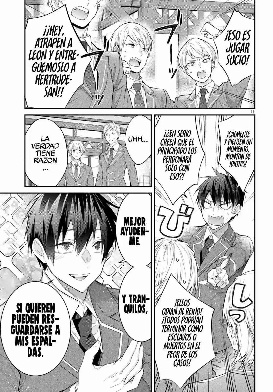 Otomege Sekai Wa Mob Ni Kibishii Sekai Desu - Capítulo 50 - Página 24 - LectorTMOo