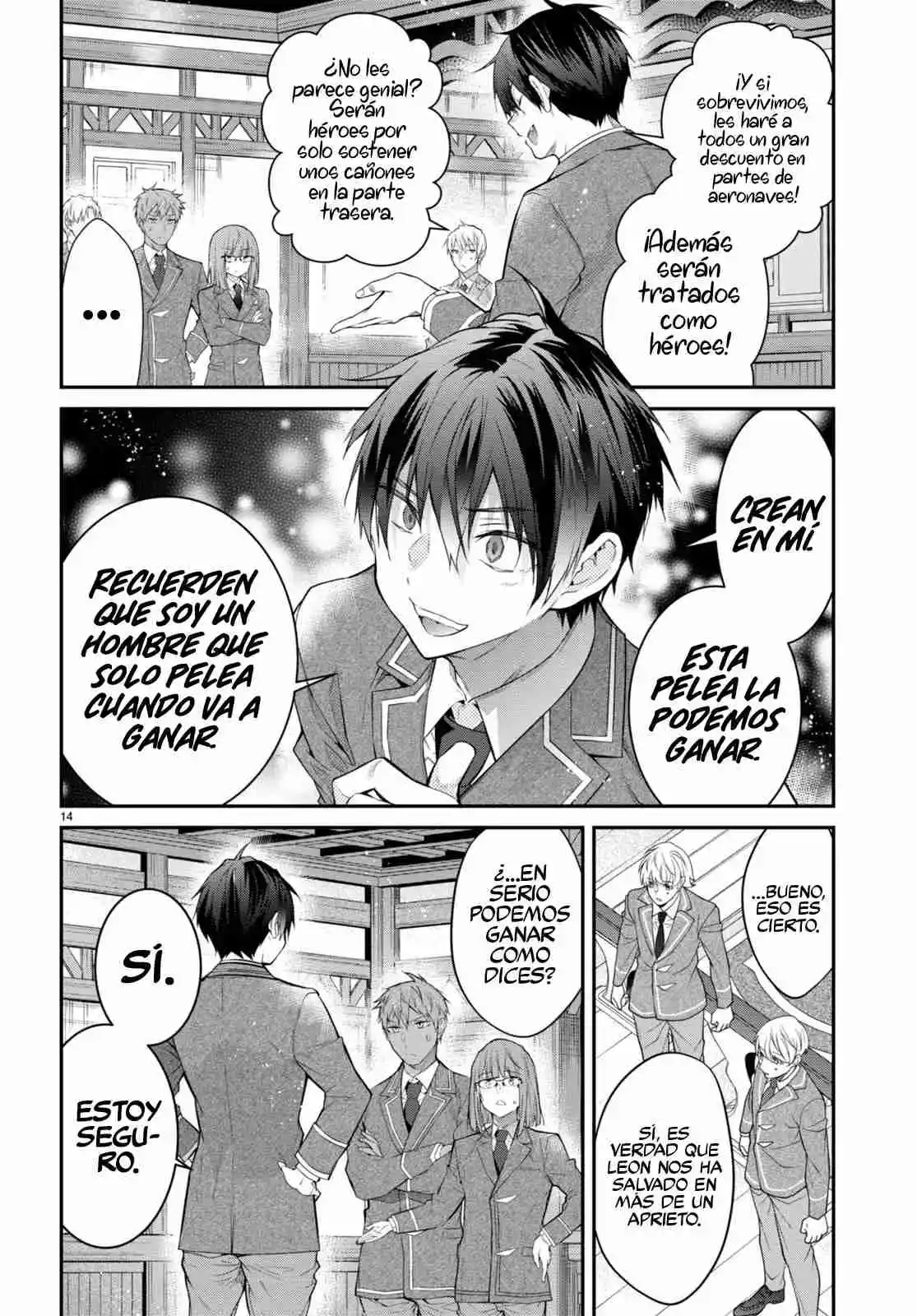 Otomege Sekai Wa Mob Ni Kibishii Sekai Desu - Capítulo 50 - Página 26 - LectorTMOo