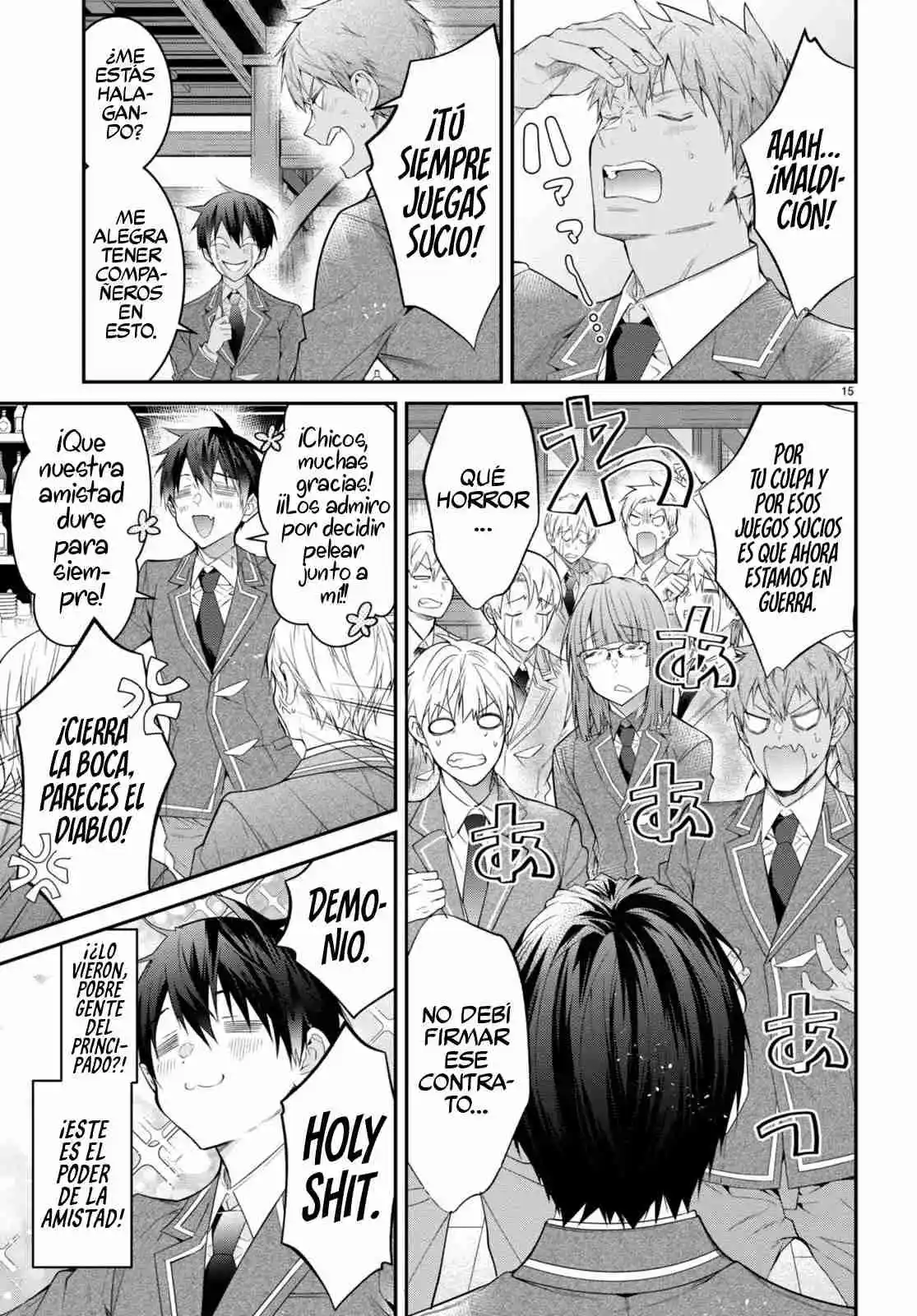 Otomege Sekai Wa Mob Ni Kibishii Sekai Desu - Capítulo 50 - Página 27 - LectorTMOo