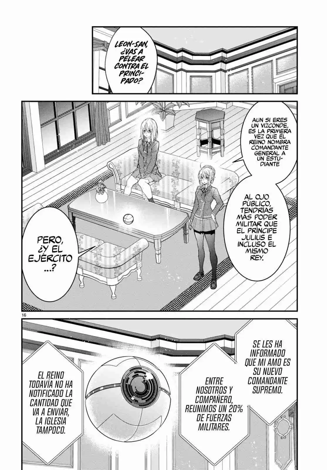 Otomege Sekai Wa Mob Ni Kibishii Sekai Desu - Capítulo 50 - Página 29 - LectorTMOo