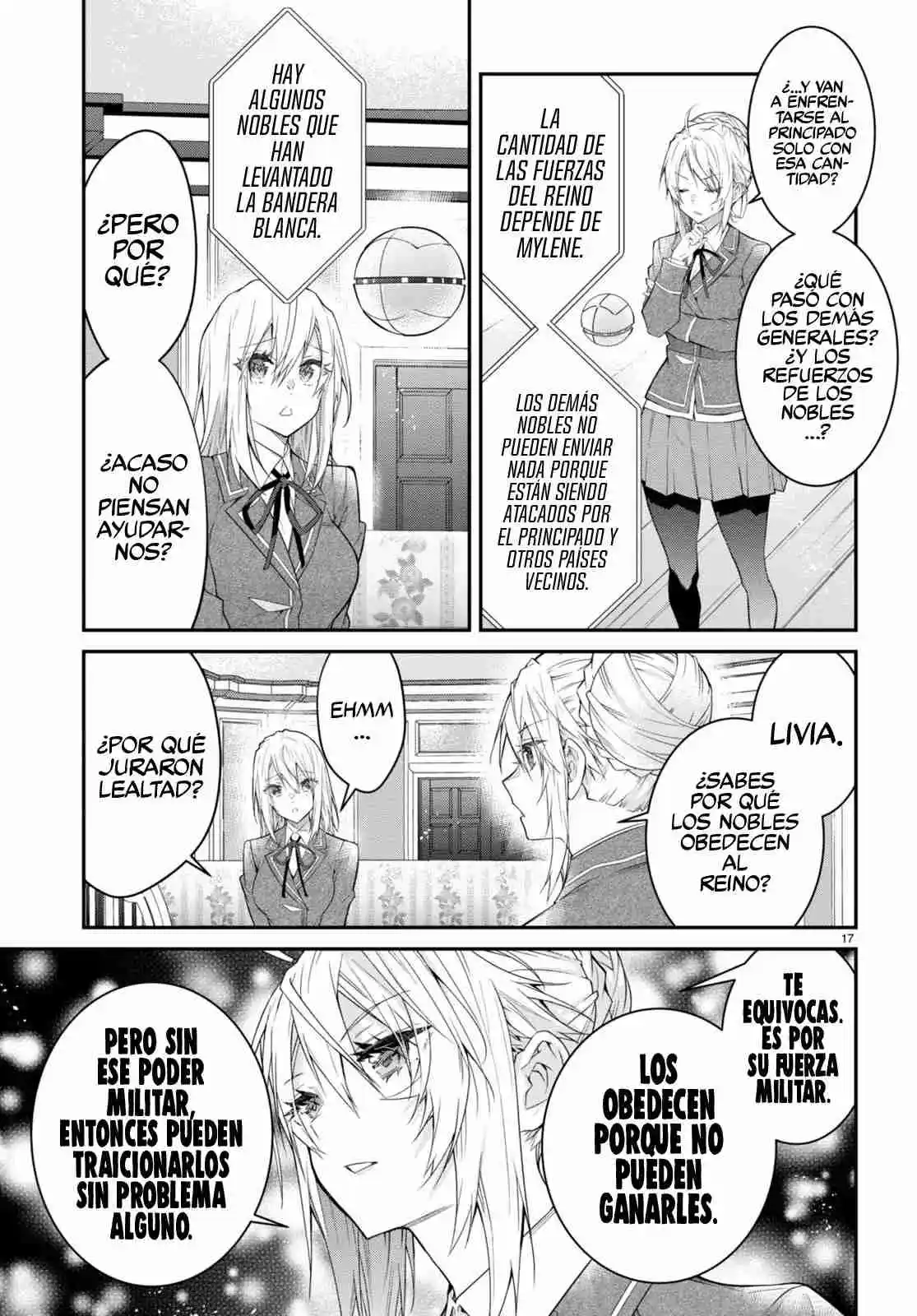 Otomege Sekai Wa Mob Ni Kibishii Sekai Desu - Capítulo 50 - Página 31 - LectorTMOo