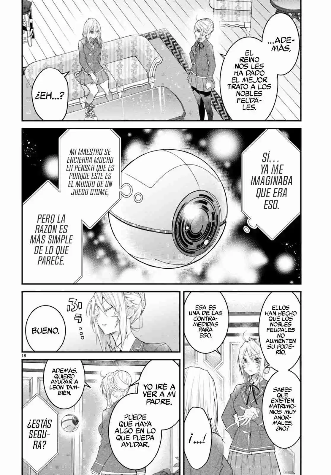 Otomege Sekai Wa Mob Ni Kibishii Sekai Desu - Capítulo 50 - Página 34 - LectorTMOo