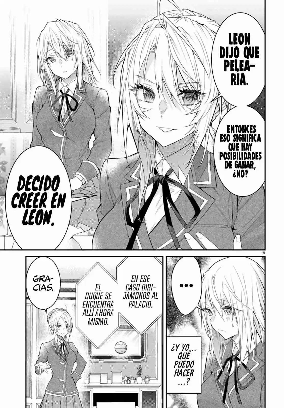 Otomege Sekai Wa Mob Ni Kibishii Sekai Desu - Capítulo 50 - Página 36 - LectorTMOo