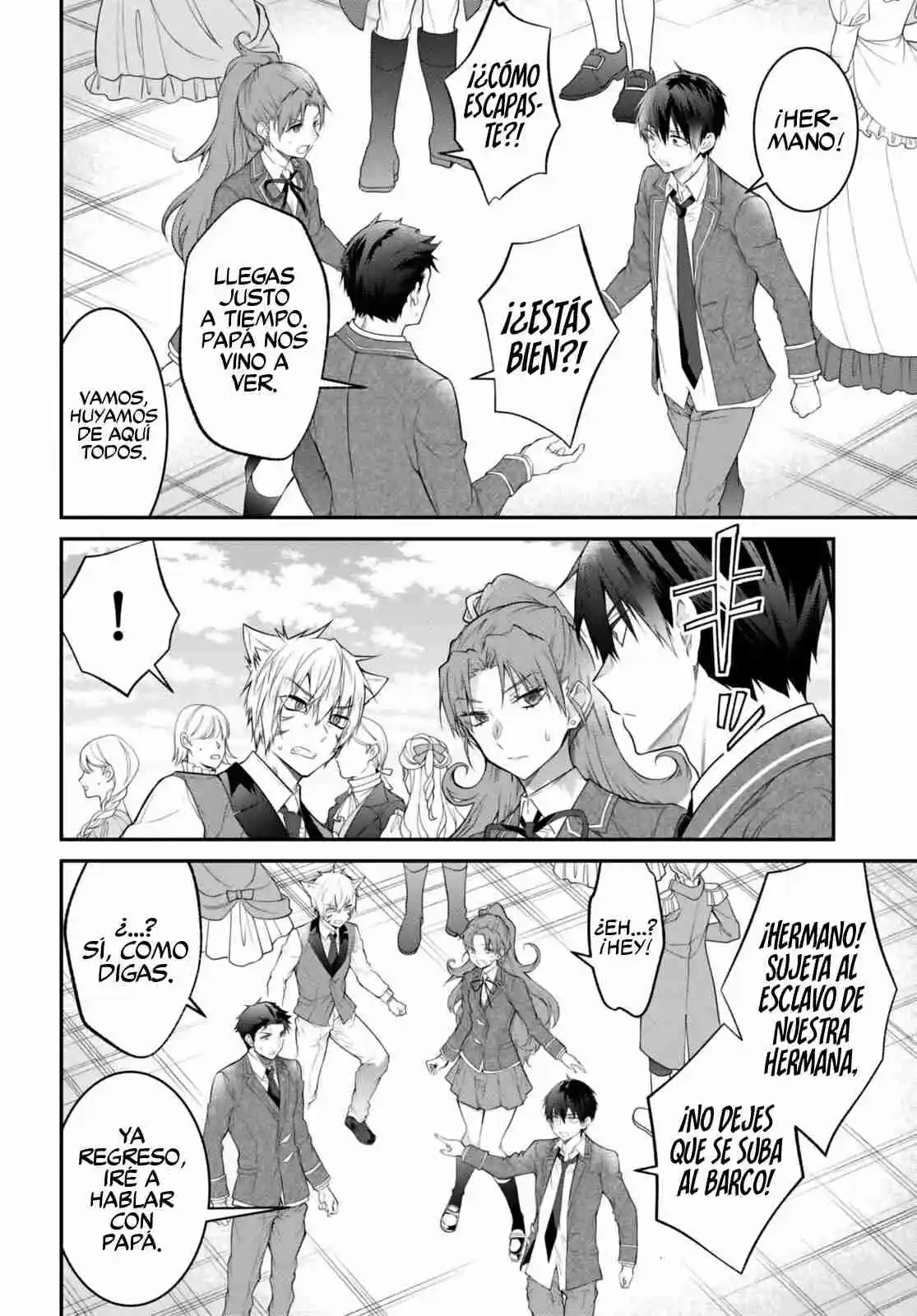 Otomege Sekai Wa Mob Ni Kibishii Sekai Desu - Capítulo 51 - Página 5 - LectorTMOo