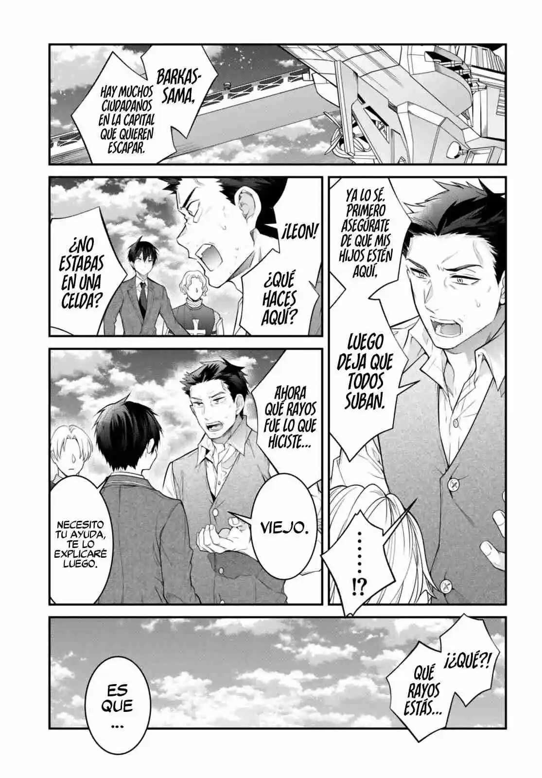 Otomege Sekai Wa Mob Ni Kibishii Sekai Desu - Capítulo 51 - Página 7 - LectorTMOo