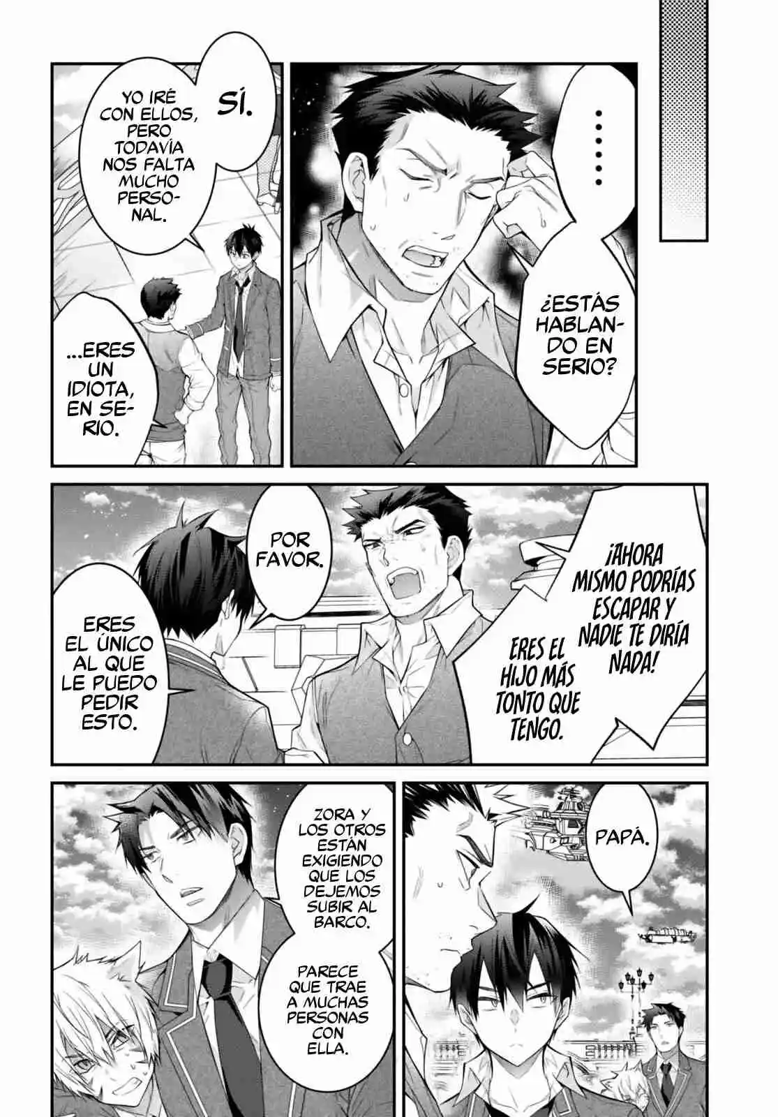 Otomege Sekai Wa Mob Ni Kibishii Sekai Desu - Capítulo 51 - Página 9 - LectorTMOo