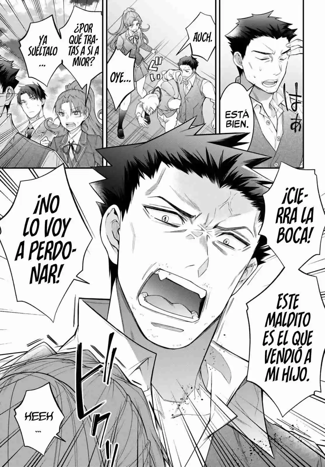 Otomege Sekai Wa Mob Ni Kibishii Sekai Desu - Capítulo 51 - Página 12 - LectorTMOo