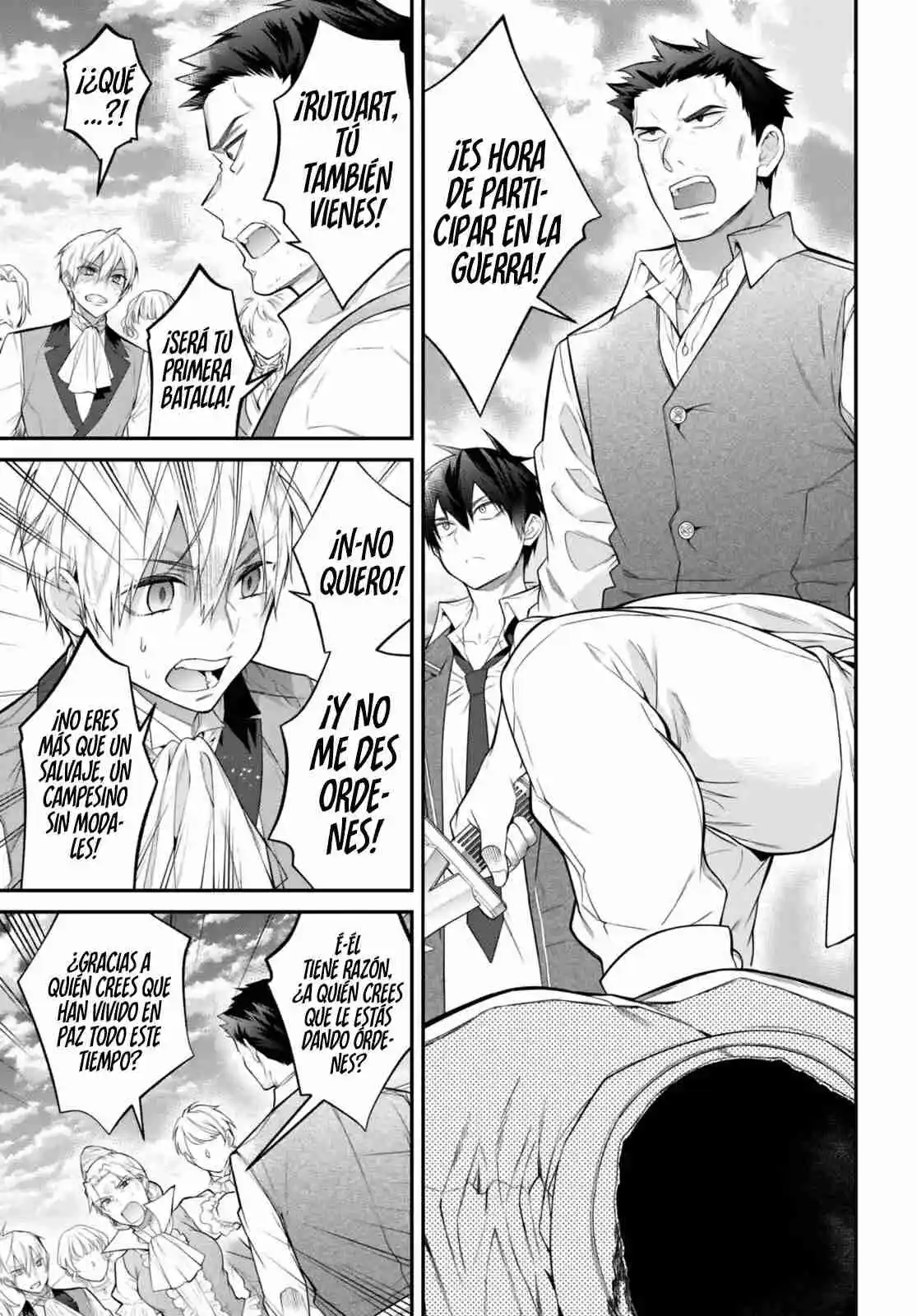 Otomege Sekai Wa Mob Ni Kibishii Sekai Desu - Capítulo 51 - Página 19 - LectorTMOo