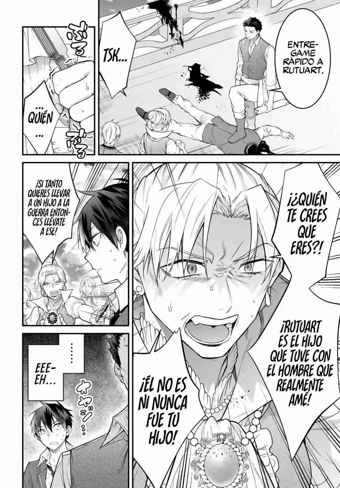 Otomege Sekai Wa Mob Ni Kibishii Sekai Desu - Capítulo 51 - Página 21 - LectorTMOo