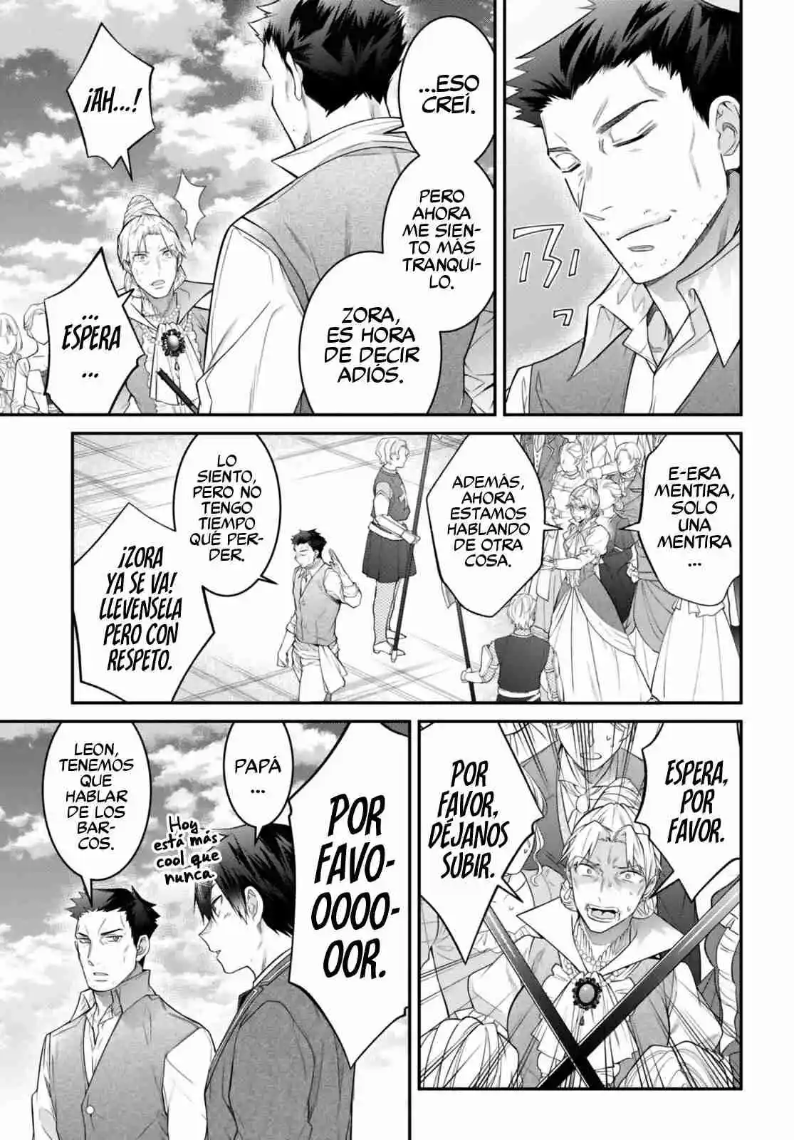 Otomege Sekai Wa Mob Ni Kibishii Sekai Desu - Capítulo 51 - Página 22 - LectorTMOo