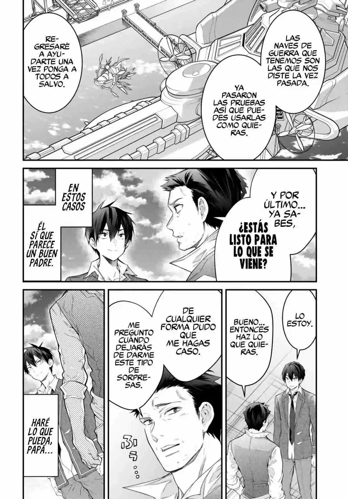 Otomege Sekai Wa Mob Ni Kibishii Sekai Desu - Capítulo 51 - Página 24 - LectorTMOo