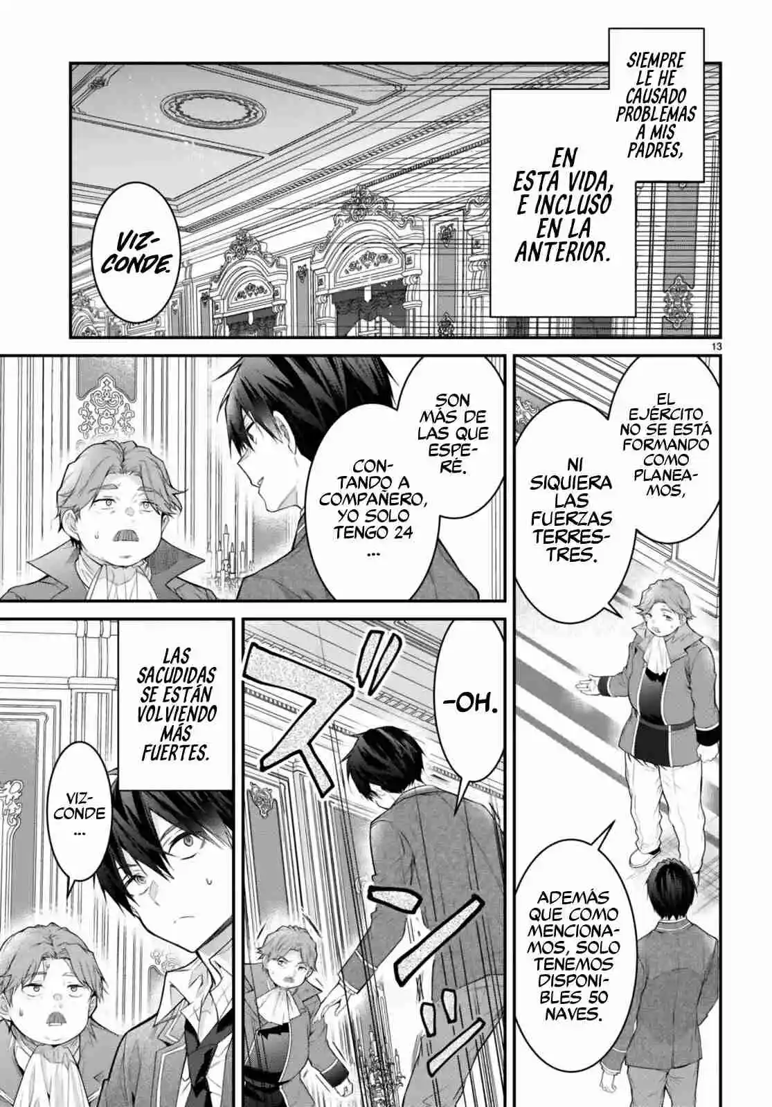 Otomege Sekai Wa Mob Ni Kibishii Sekai Desu - Capítulo 51 - Página 26 - LectorTMOo