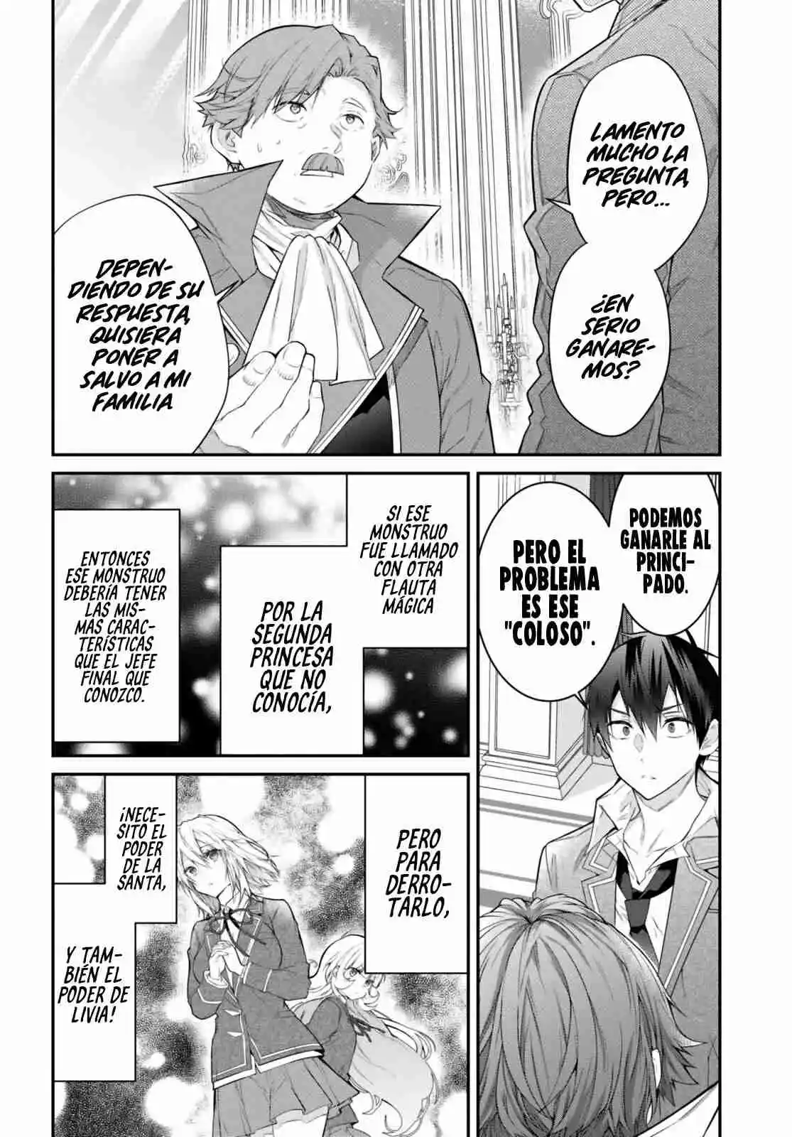 Otomege Sekai Wa Mob Ni Kibishii Sekai Desu - Capítulo 51 - Página 28 - LectorTMOo