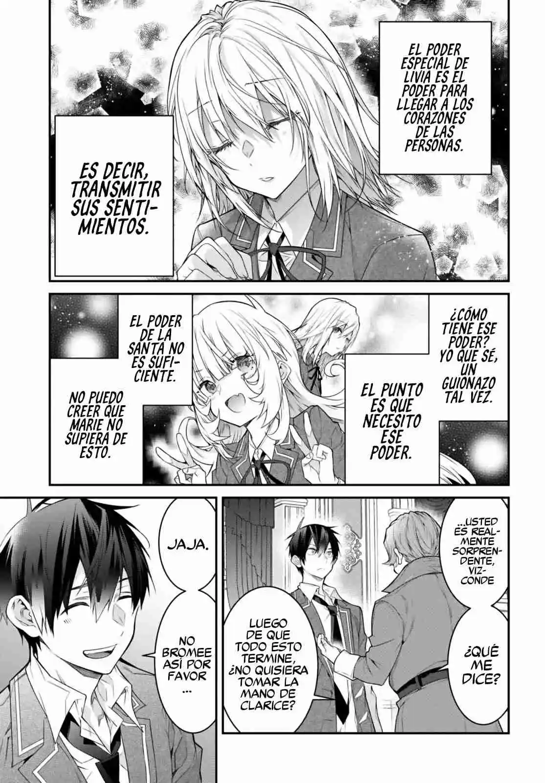 Otomege Sekai Wa Mob Ni Kibishii Sekai Desu - Capítulo 51 - Página 31 - LectorTMOo