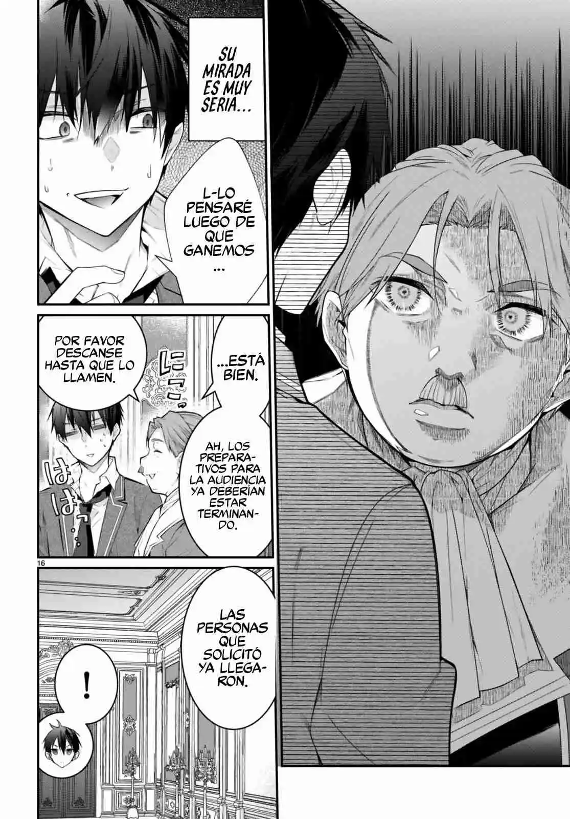 Otomege Sekai Wa Mob Ni Kibishii Sekai Desu - Capítulo 51 - Página 32 - LectorTMOo