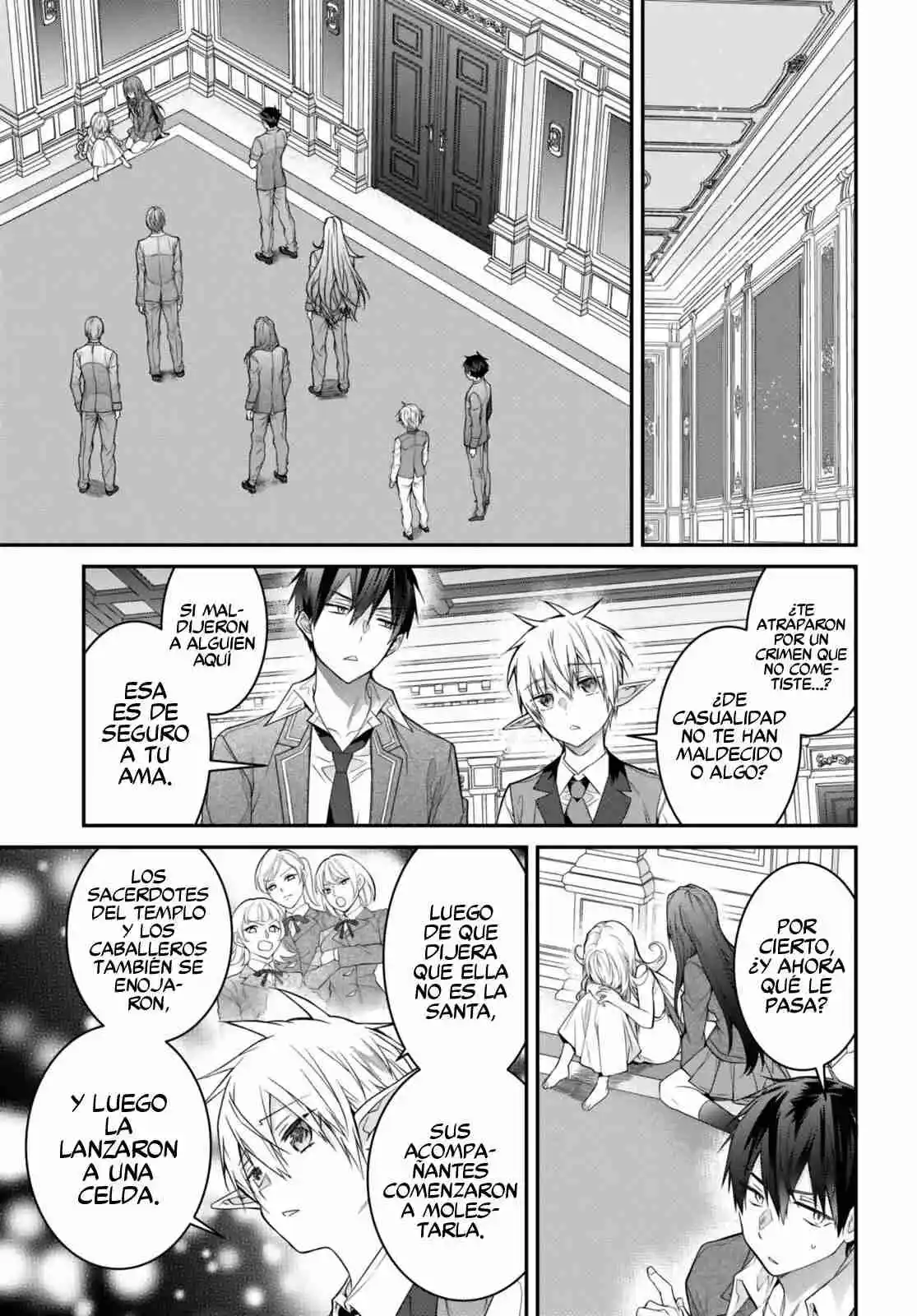 Otomege Sekai Wa Mob Ni Kibishii Sekai Desu - Capítulo 51 - Página 35 - LectorTMOo