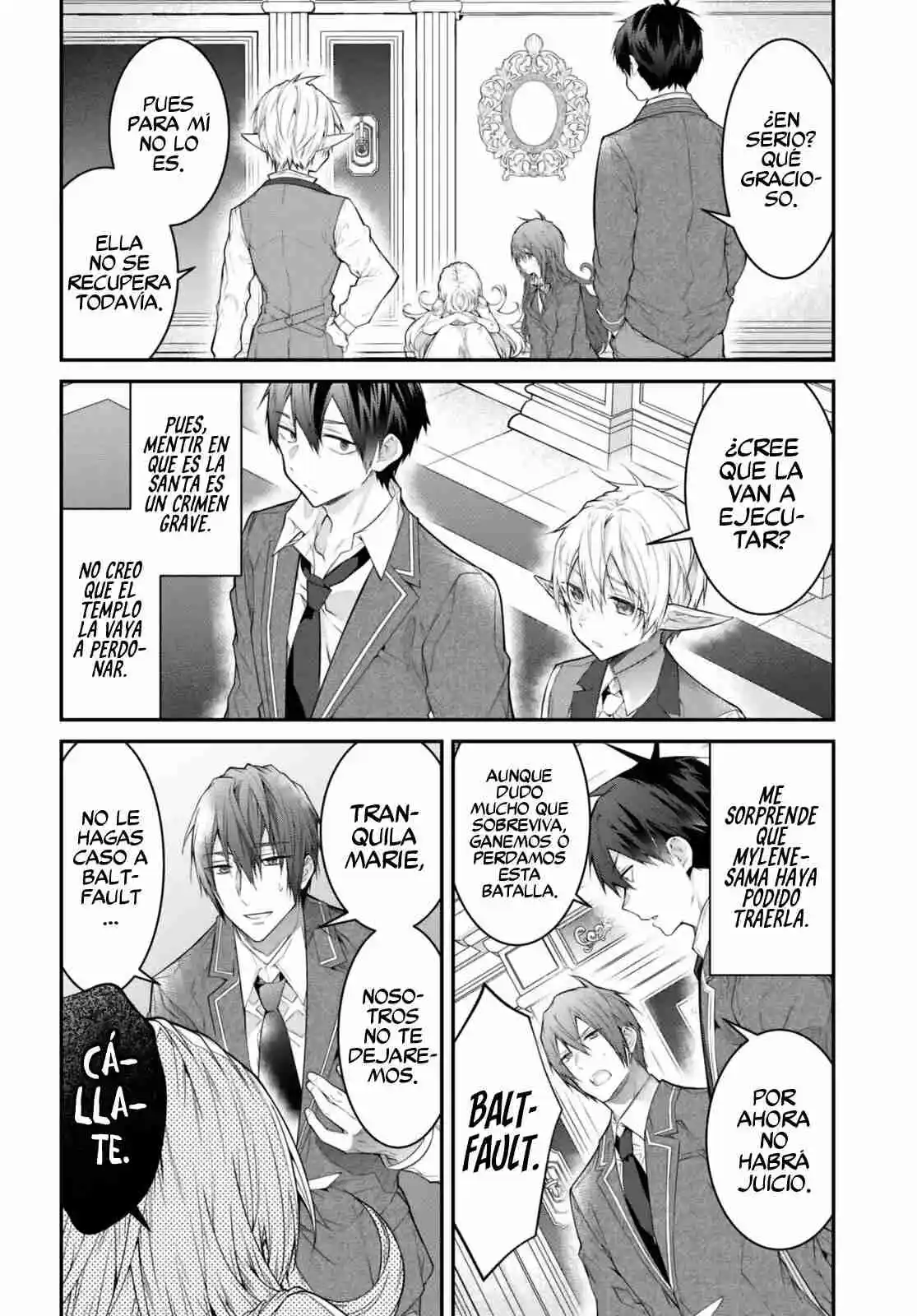 Otomege Sekai Wa Mob Ni Kibishii Sekai Desu - Capítulo 51 - Página 37 - LectorTMOo