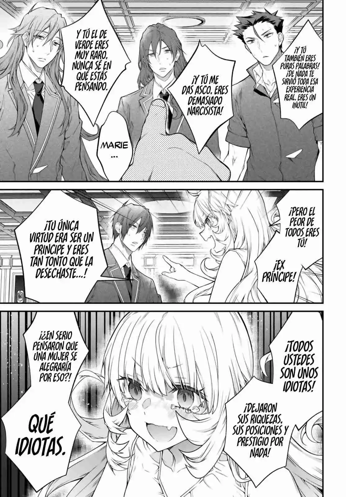 Otomege Sekai Wa Mob Ni Kibishii Sekai Desu - Capítulo 51 - Página 41 - LectorTMOo