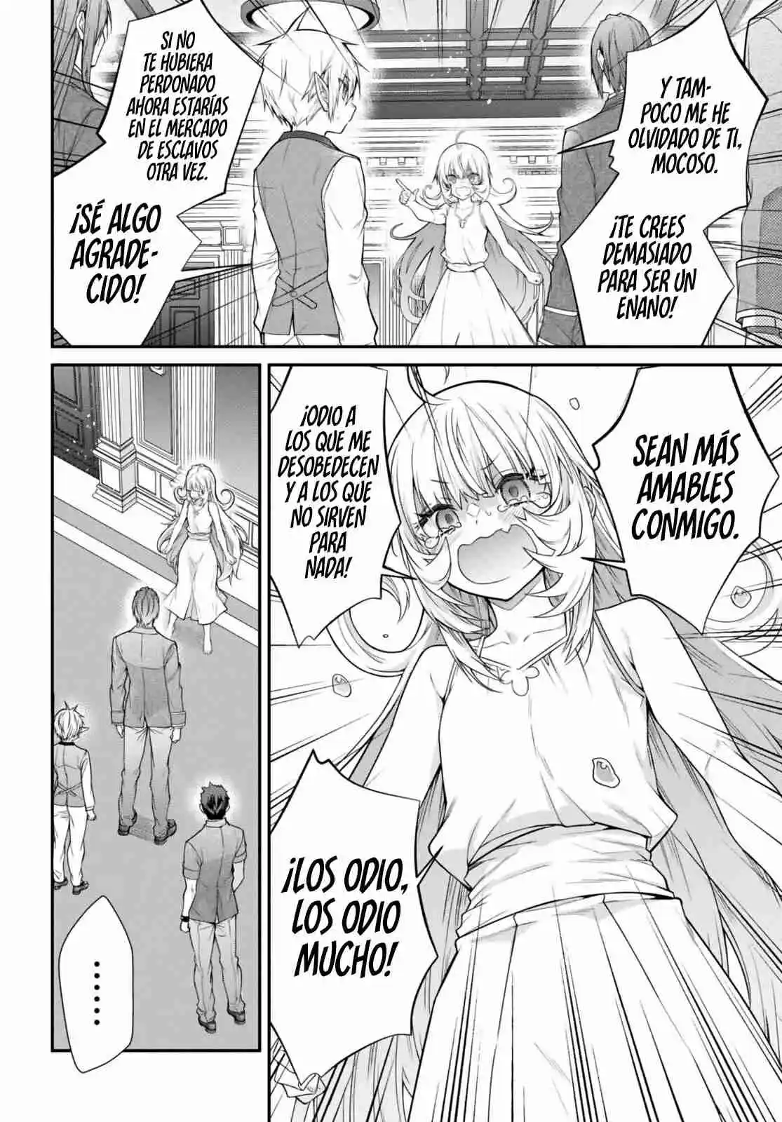 Otomege Sekai Wa Mob Ni Kibishii Sekai Desu - Capítulo 51 - Página 44 - LectorTMOo