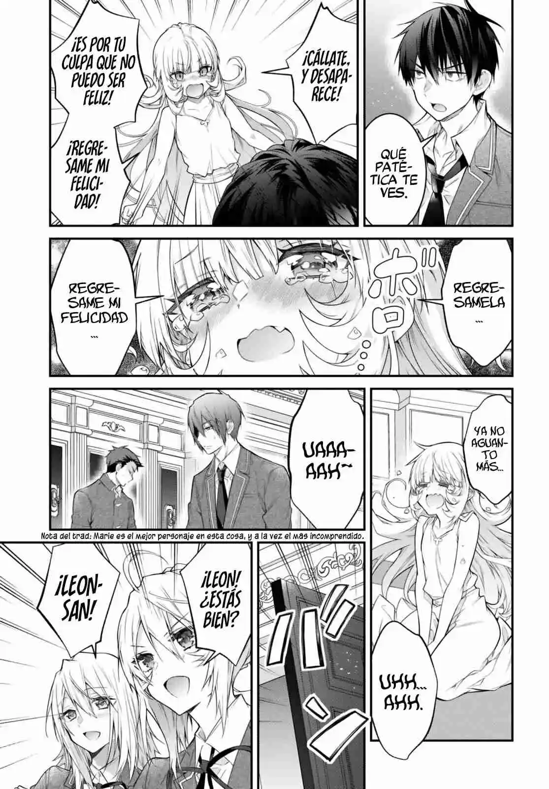 Otomege Sekai Wa Mob Ni Kibishii Sekai Desu - Capítulo 51 - Página 46 - LectorTMOo