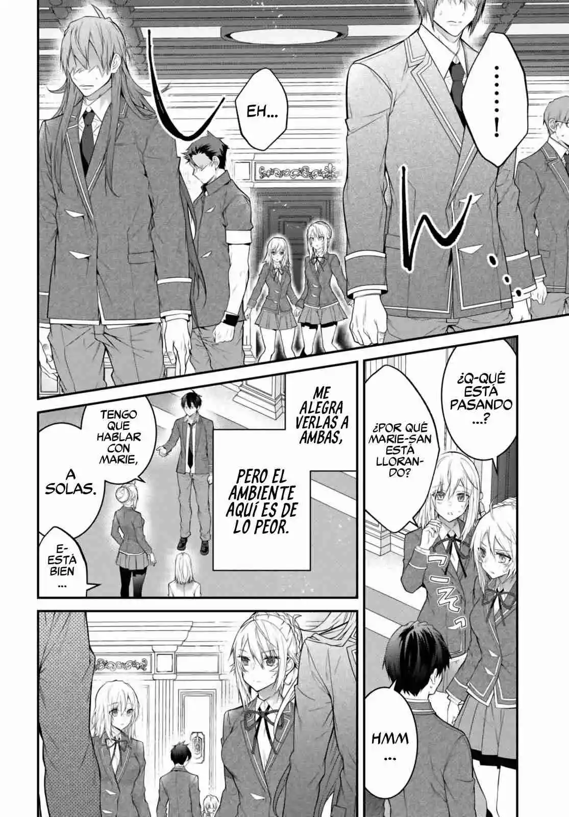 Otomege Sekai Wa Mob Ni Kibishii Sekai Desu - Capítulo 51 - Página 48 - LectorTMOo