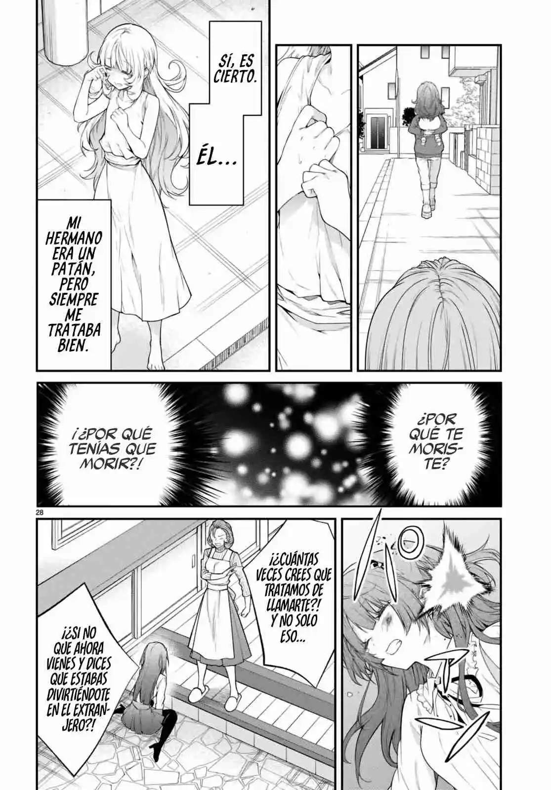Otomege Sekai Wa Mob Ni Kibishii Sekai Desu - Capítulo 51 - Página 55 - LectorTMOo