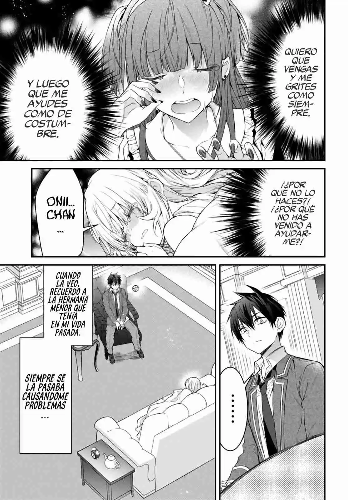 Otomege Sekai Wa Mob Ni Kibishii Sekai Desu - Capítulo 51 - Página 57 - LectorTMOo
