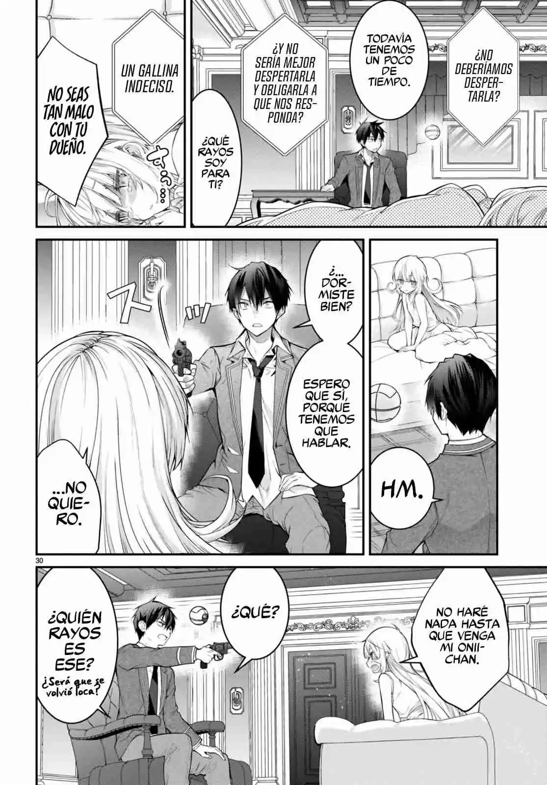 Otomege Sekai Wa Mob Ni Kibishii Sekai Desu - Capítulo 51 - Página 59 - LectorTMOo