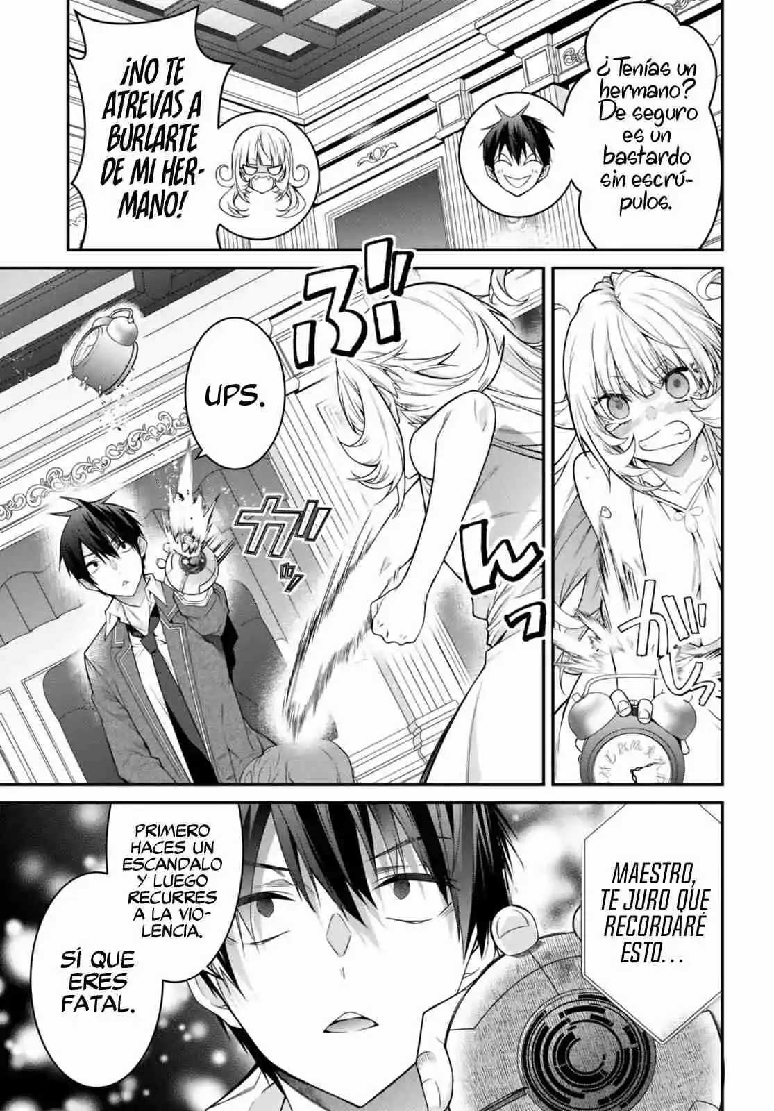 Otomege Sekai Wa Mob Ni Kibishii Sekai Desu - Capítulo 51 - Página 61 - LectorTMOo