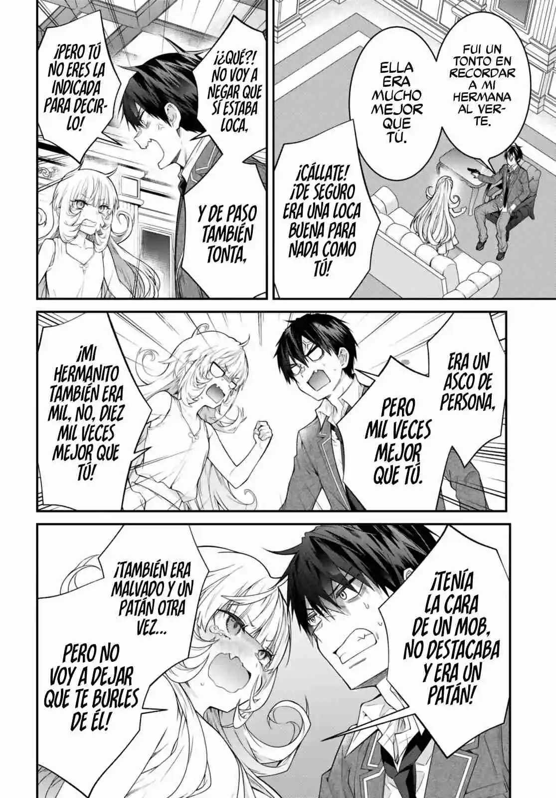 Otomege Sekai Wa Mob Ni Kibishii Sekai Desu - Capítulo 51 - Página 62 - LectorTMOo