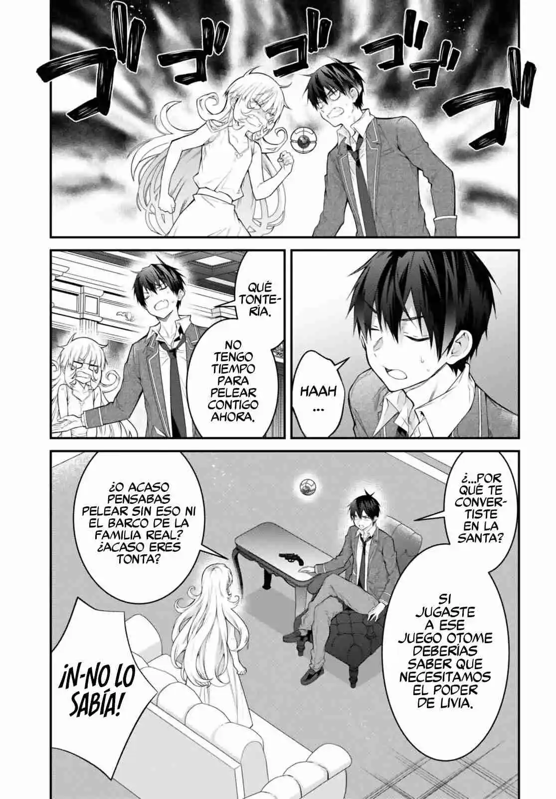 Otomege Sekai Wa Mob Ni Kibishii Sekai Desu - Capítulo 51 - Página 65 - LectorTMOo