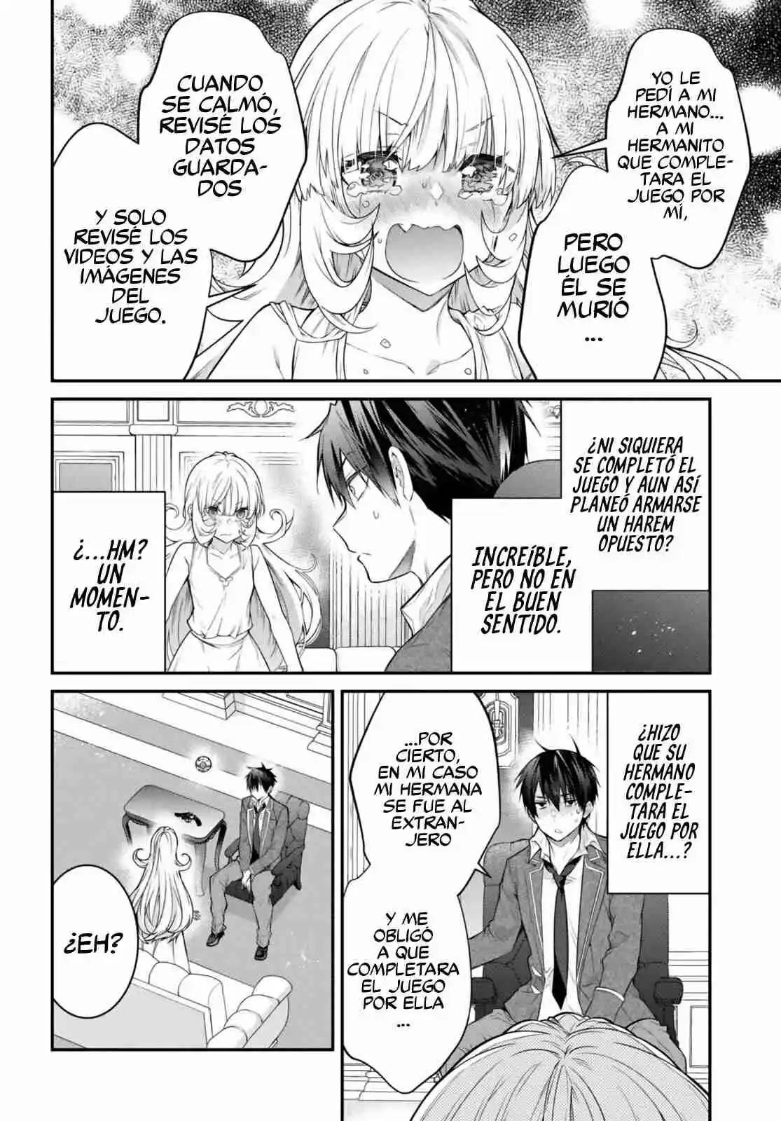 Otomege Sekai Wa Mob Ni Kibishii Sekai Desu - Capítulo 51 - Página 67 - LectorTMOo
