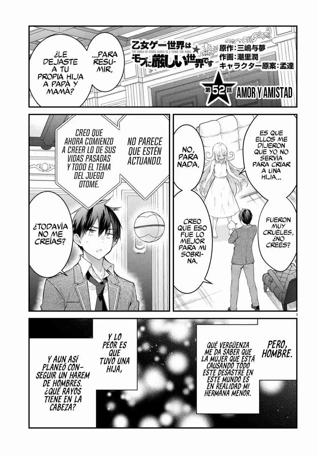 Otomege Sekai Wa Mob Ni Kibishii Sekai Desu - Capítulo 52 - Página 4 - LectorTMOo