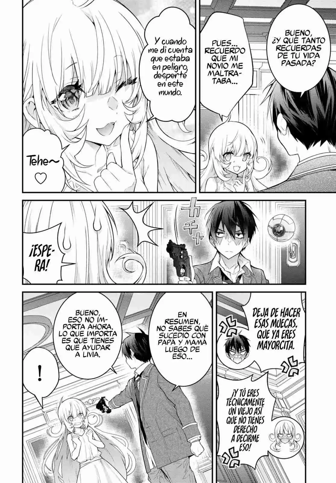 Otomege Sekai Wa Mob Ni Kibishii Sekai Desu - Capítulo 52 - Página 6 - LectorTMOo