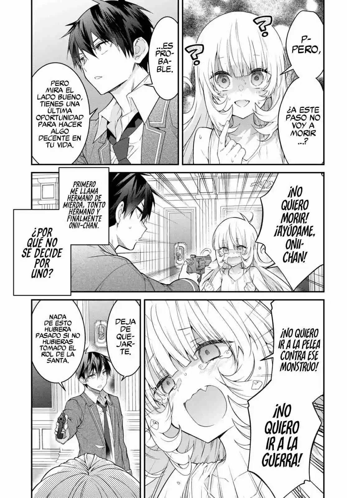 Otomege Sekai Wa Mob Ni Kibishii Sekai Desu - Capítulo 52 - Página 7 - LectorTMOo