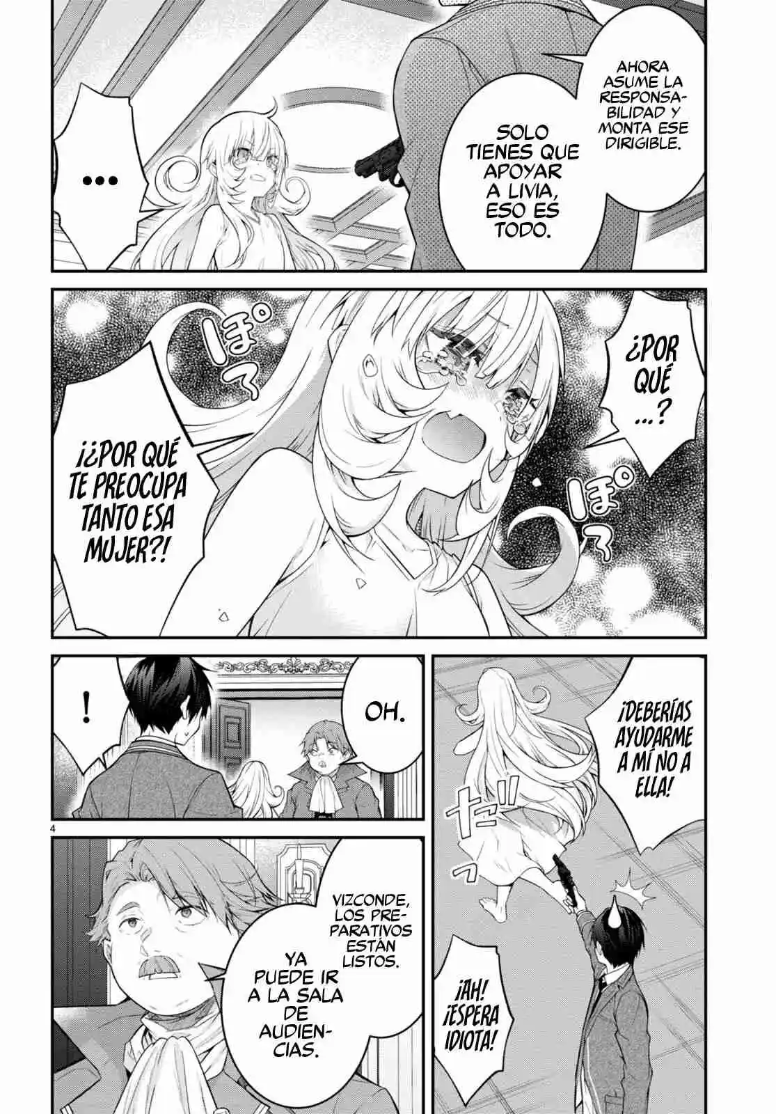 Otomege Sekai Wa Mob Ni Kibishii Sekai Desu - Capítulo 52 - Página 10 - LectorTMOo