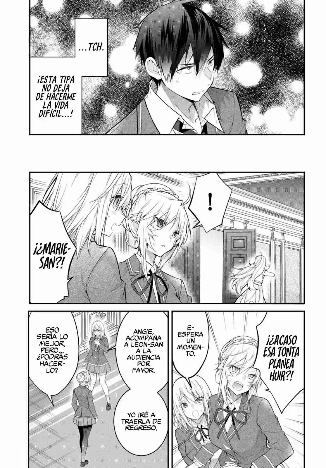 Otomege Sekai Wa Mob Ni Kibishii Sekai Desu - Capítulo 52 - Página 12 - LectorTMOo