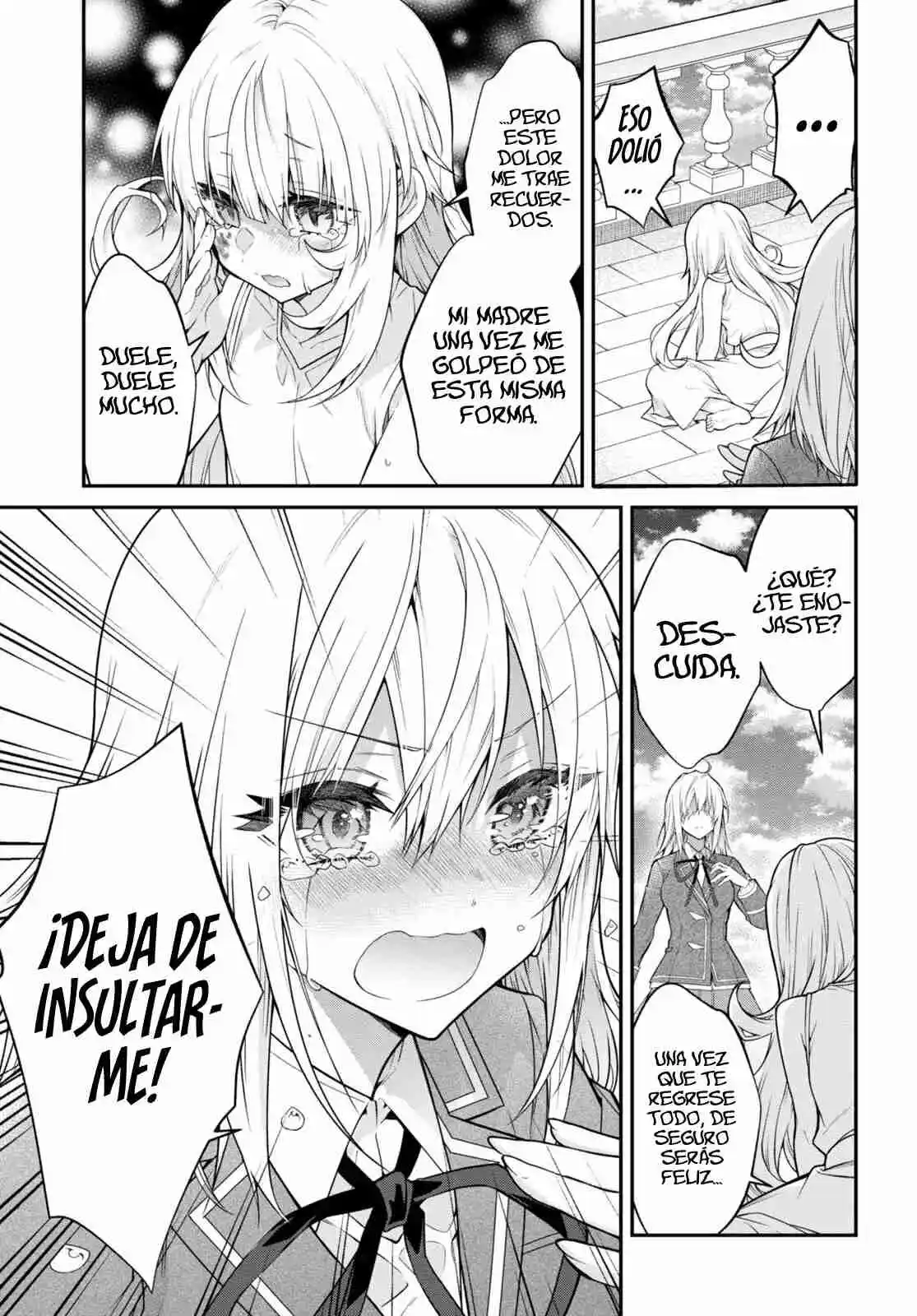 Otomege Sekai Wa Mob Ni Kibishii Sekai Desu - Capítulo 52 - Página 19 - LectorTMOo
