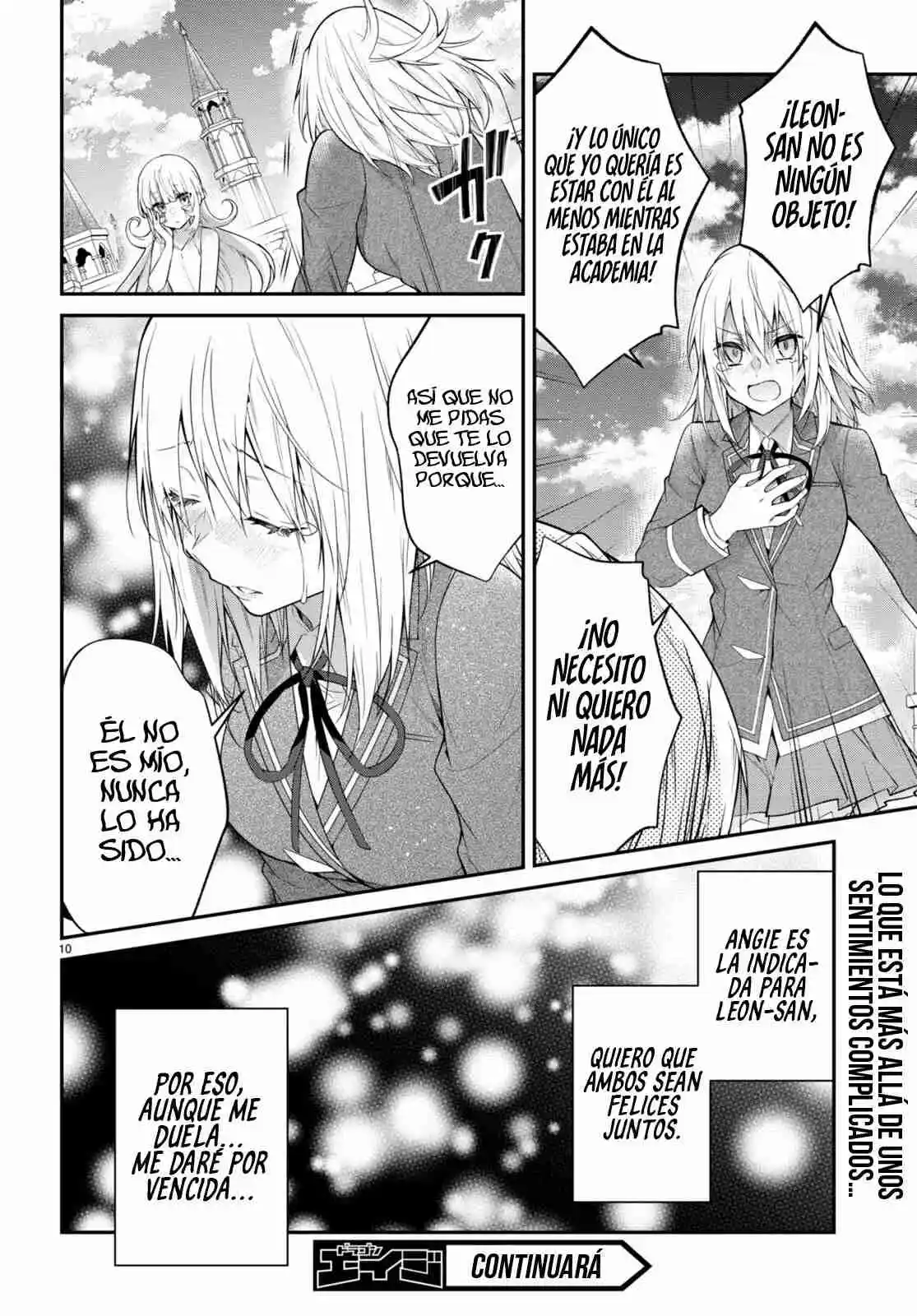 Otomege Sekai Wa Mob Ni Kibishii Sekai Desu - Capítulo 52 - Página 20 - LectorTMOo