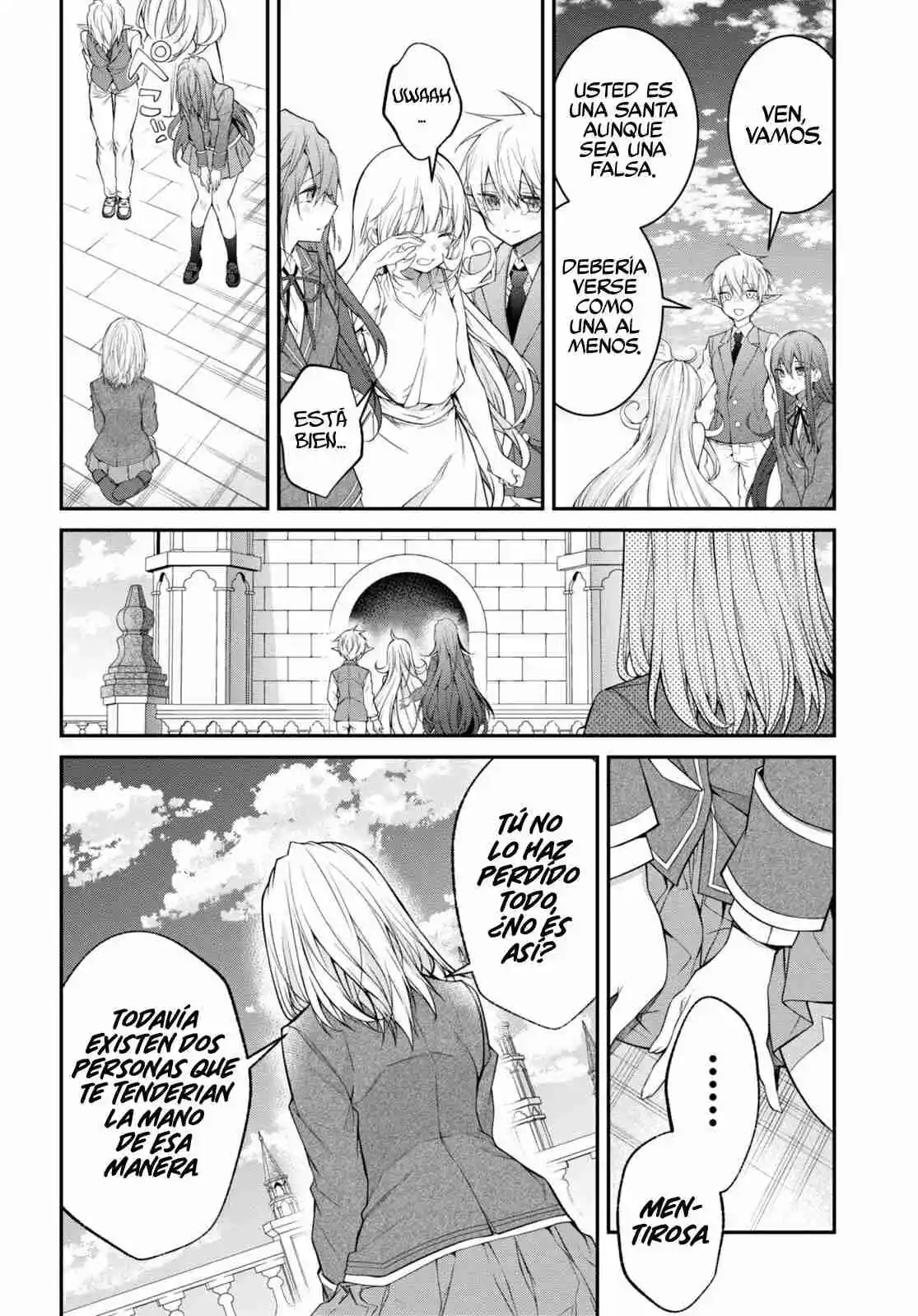 Otomege Sekai Wa Mob Ni Kibishii Sekai Desu - Capítulo 53 - Página 6 - LectorTMOo