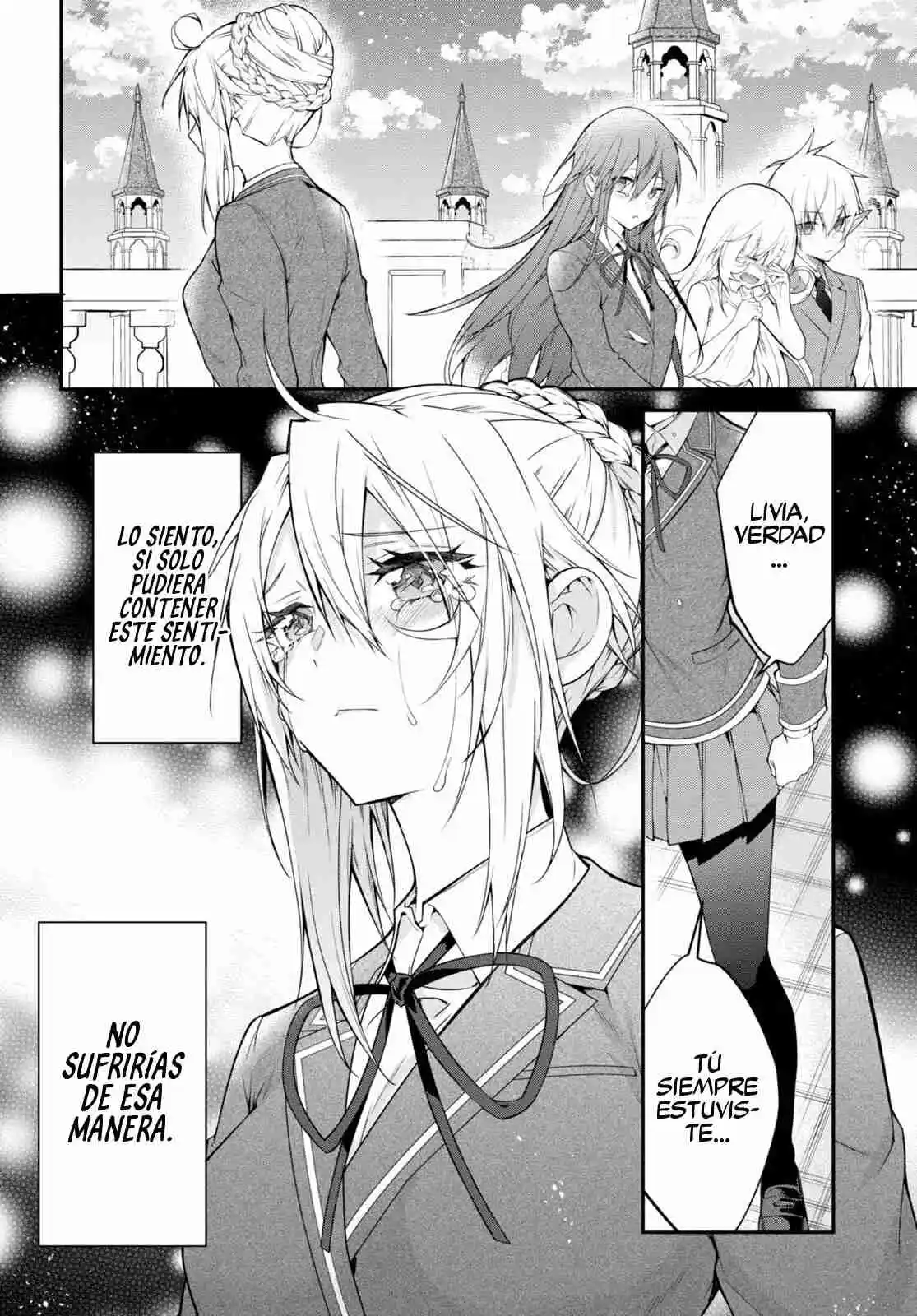 Otomege Sekai Wa Mob Ni Kibishii Sekai Desu - Capítulo 53 - Página 8 - LectorTMOo