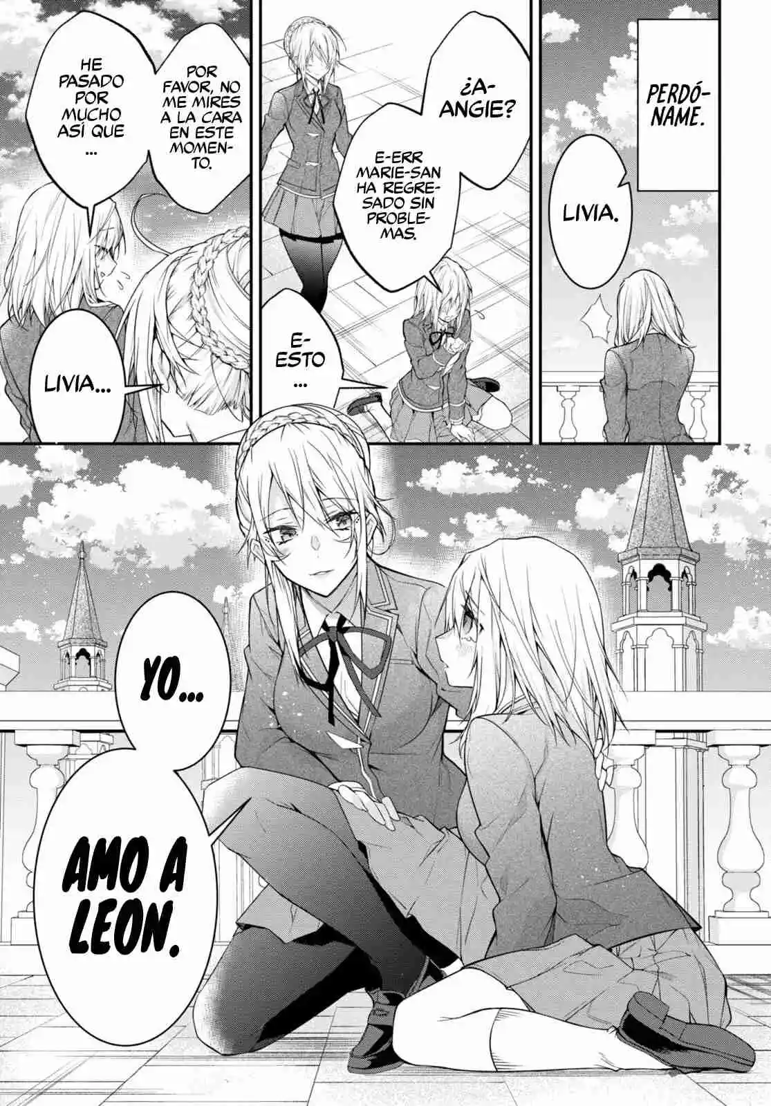 Otomege Sekai Wa Mob Ni Kibishii Sekai Desu - Capítulo 53 - Página 9 - LectorTMOo