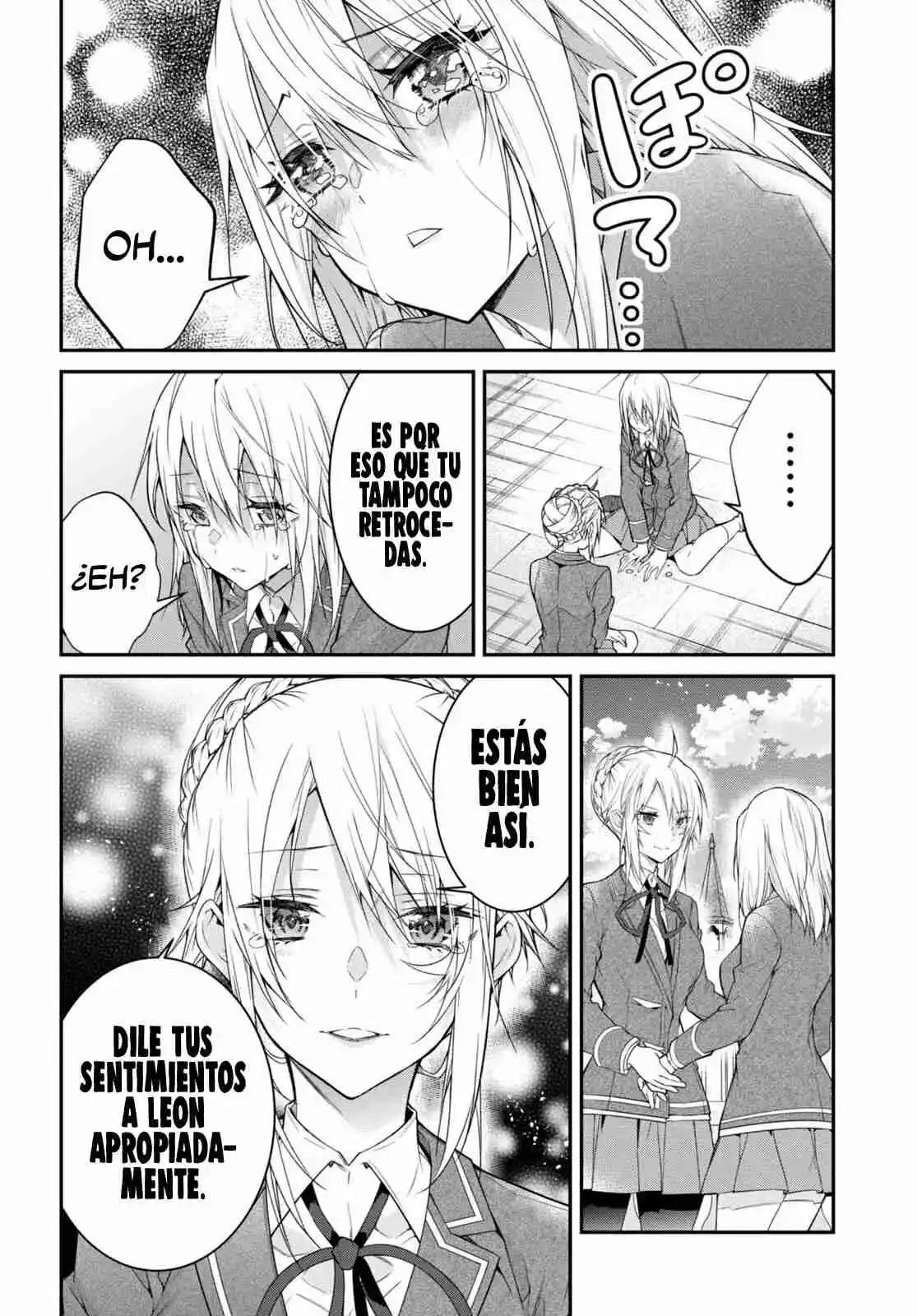 Otomege Sekai Wa Mob Ni Kibishii Sekai Desu - Capítulo 53 - Página 10 - LectorTMOo
