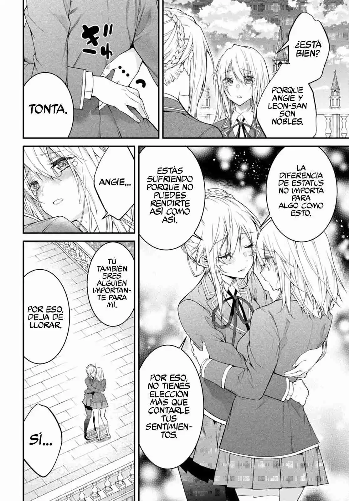 Otomege Sekai Wa Mob Ni Kibishii Sekai Desu - Capítulo 53 - Página 12 - LectorTMOo