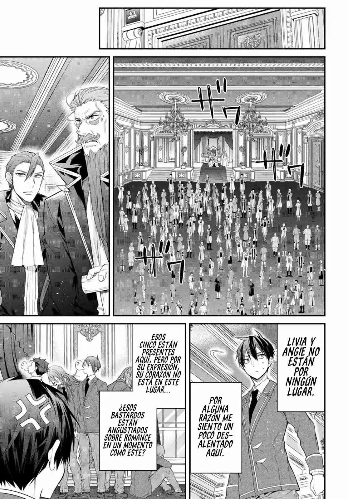 Otomege Sekai Wa Mob Ni Kibishii Sekai Desu - Capítulo 53 - Página 13 - LectorTMOo